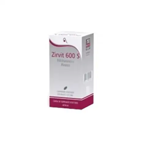 Zirvit S 600 5000 Ui 30 Comprimidos Ativus Similar
