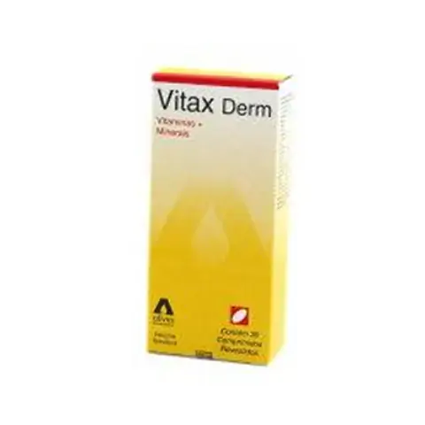 Vitax Derm 30 Comprimidos 30 Comprimidos Ativus Similar