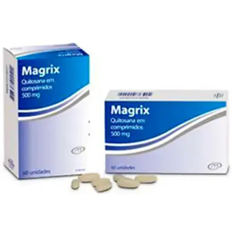 Magrix 500mg Caixa 60 Comp