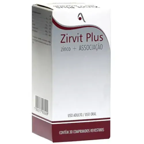 Zirvit Plus 30 Comp