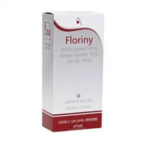Florini 30 Mg 100 Mg 100 Mg 20 Comprimidos Ativus Similar