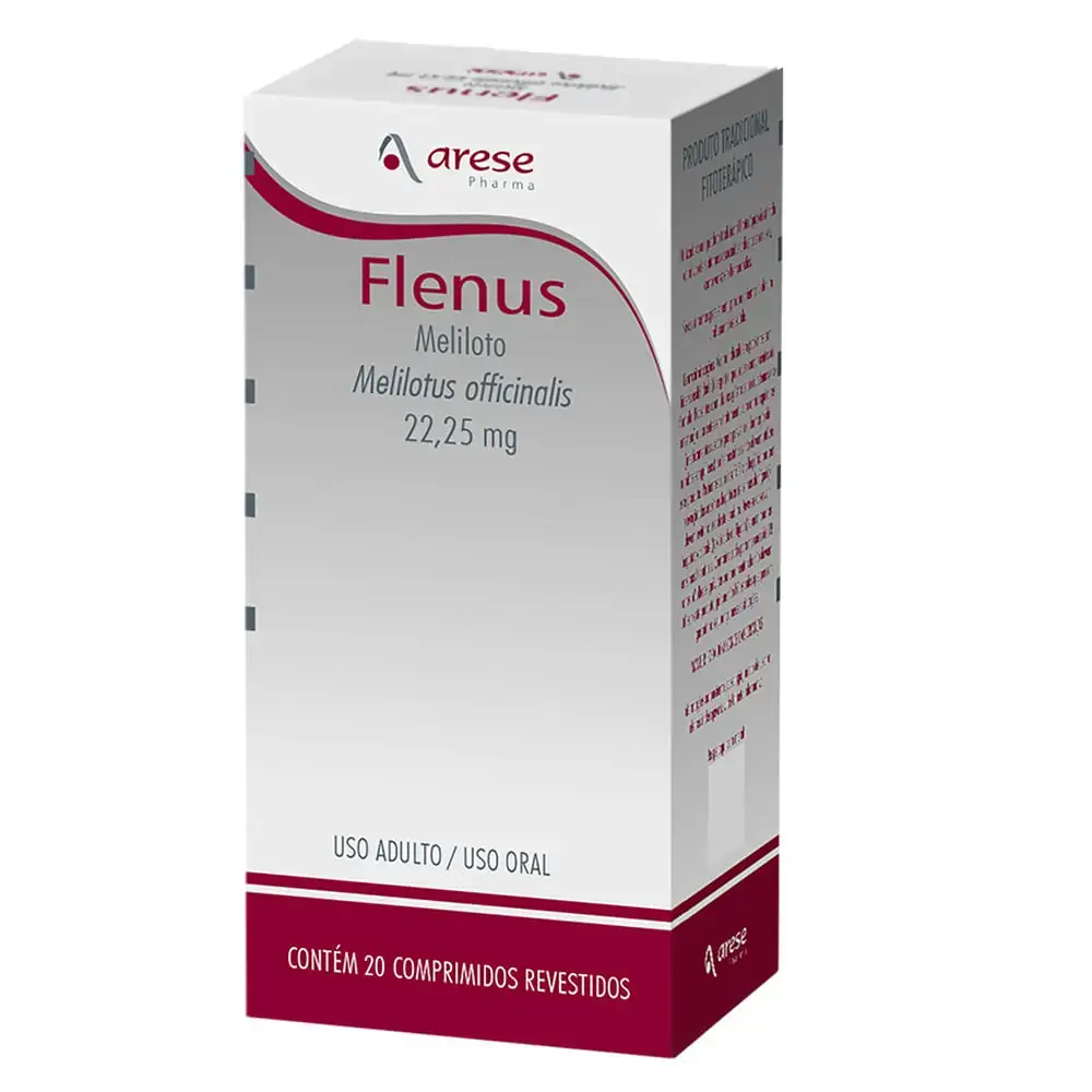 Flenus 22,5 Mg 20 Comprimidos Ativus Similar