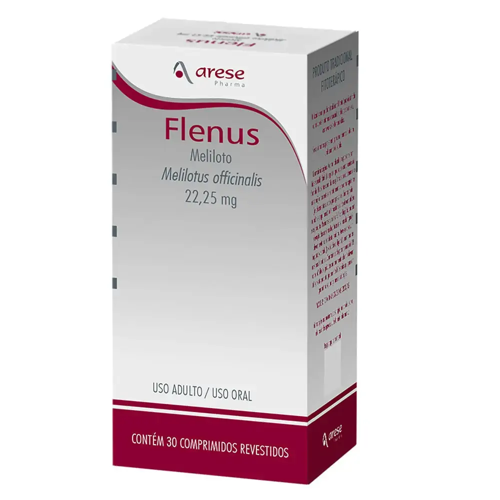 Flenus 22,25mg Caixa 30 Comp Rev