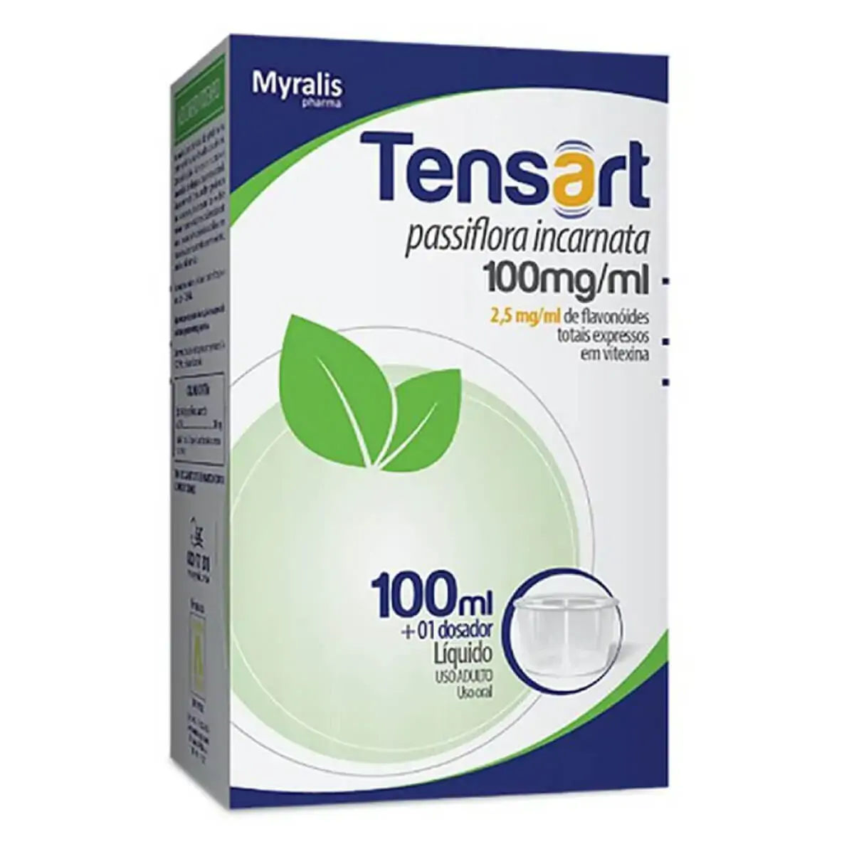 Tensart 100 Mg/ml Solução Oral Ativus Similar