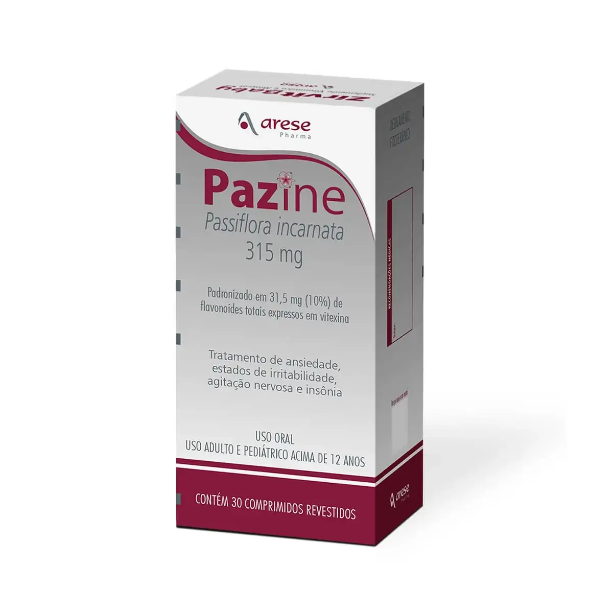 Pazine 315mg Caixa 30 Comp Rev