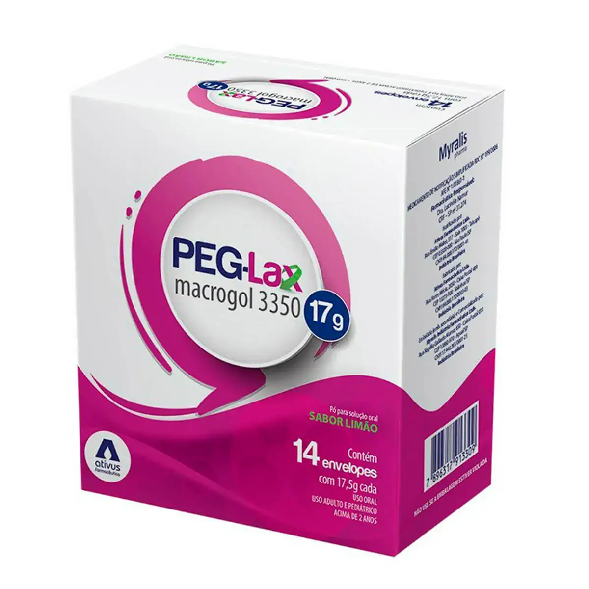 Peg Lax Po Sol Oral Cx 14 Env 17,5g