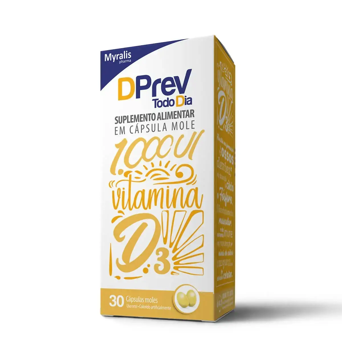 Dprev 1000ui Cx 30 Cap