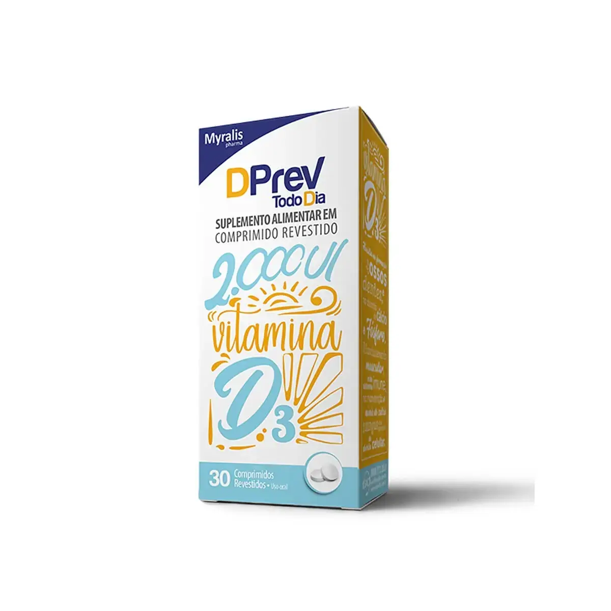 Dprev Todo Dia 2000ui 2 Bl X 15 Com Ver Or