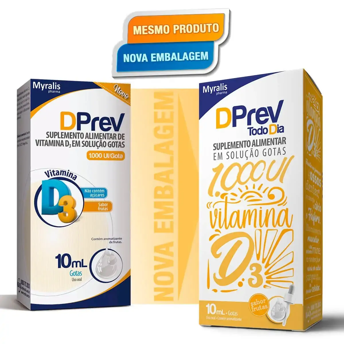 Dprev 1000ui Fr 10ml