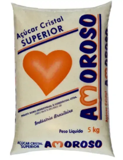 Acucar Cristal Amoroso 5kg