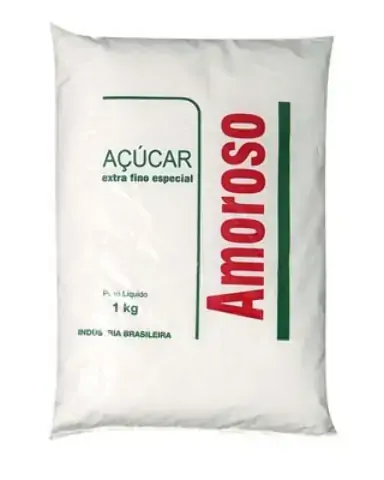 Acucar Cristal Amoroso 1kg