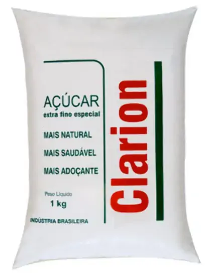 Acucar Refinado Clarion 1kg
