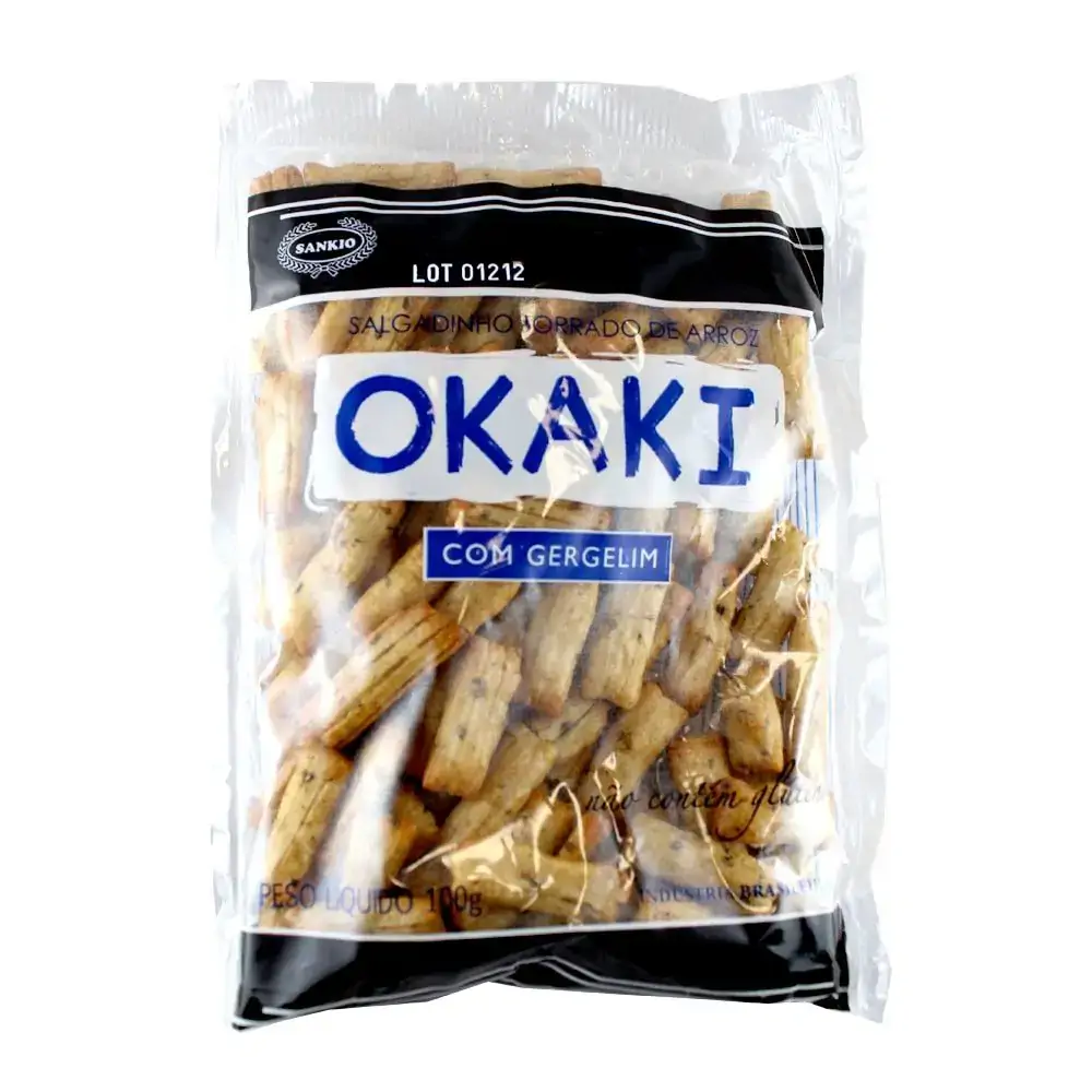 Okaki Arroz C/gergelim Sankio