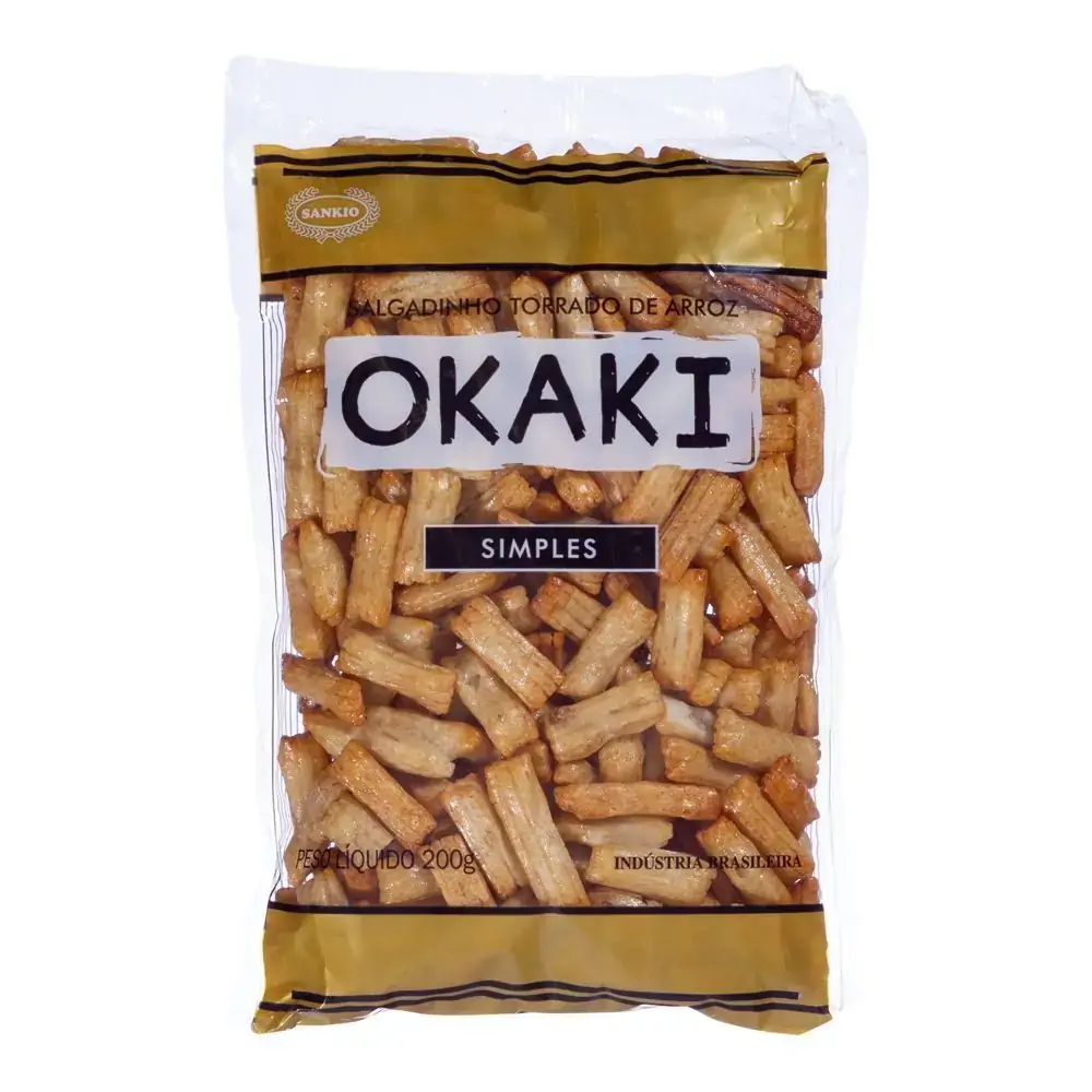 Salgadinho Okaki Simples