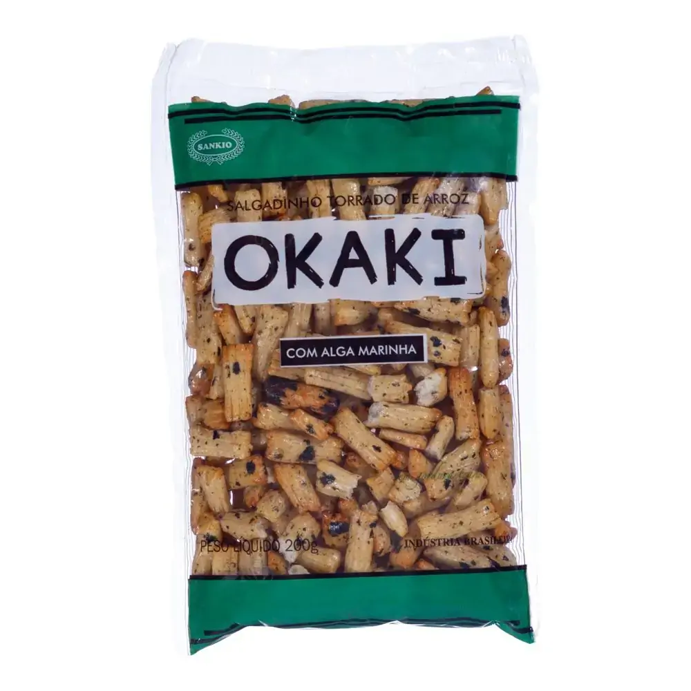 Salgadinho Okaki