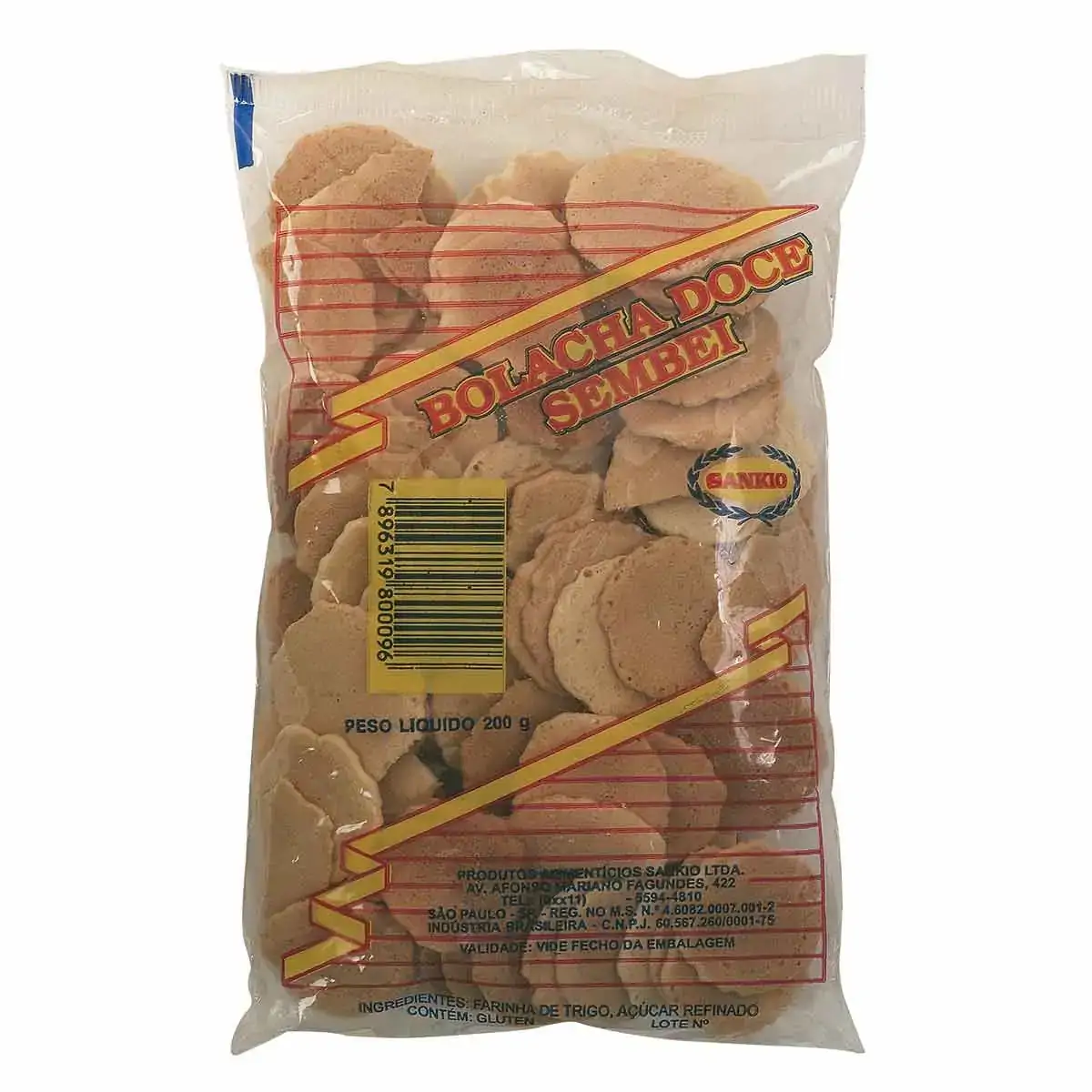 Biscoito Sankio Sembei