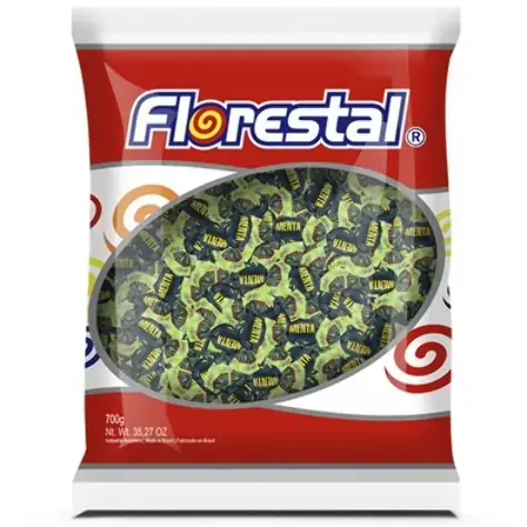 Bala Florestal 500g Dura Menta