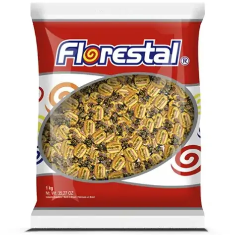 Bala Florestal 500g Amendoim Crocan