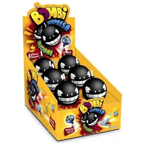 Pirulito Bombi 140g 7583 Florestal