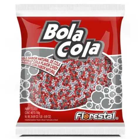 Bala Florestal 700g Dura Bola Cola
