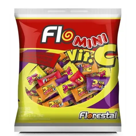 Bala Florestal 540g Flomini Vit C