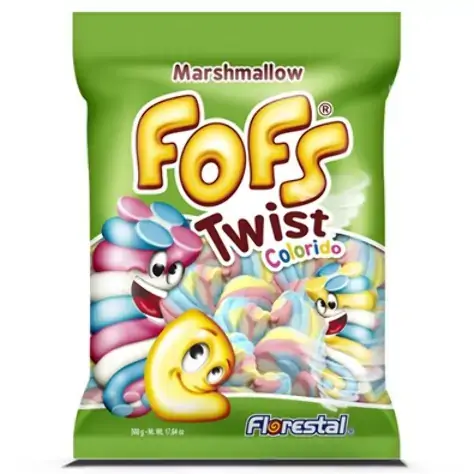 Marshamallom Fofs Colorido