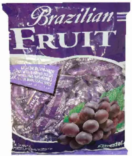 Bala Florestal Brazilian Fruit Uva 6,6 G