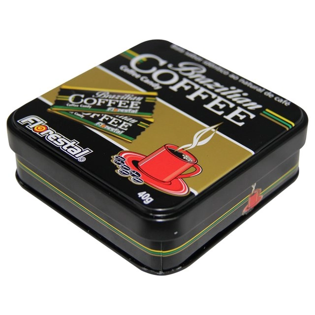 Brazilian Coffee Lata 40g Florestal