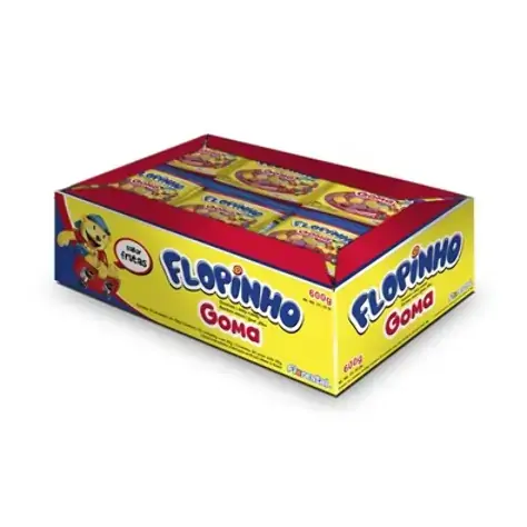 Bala Flopinho Goma Frutas