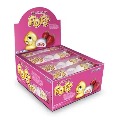 Marsh Rech Morango Fofs 18g Florestal