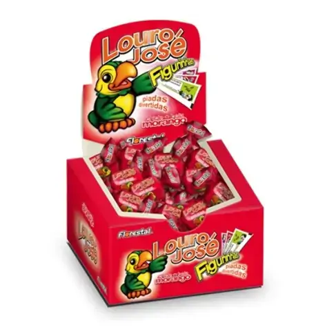 Chicle Louro Jose Morango