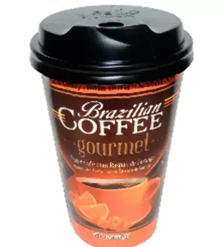 Dp. Copo Bala Brazilian Coffee Laranja 100,0 G