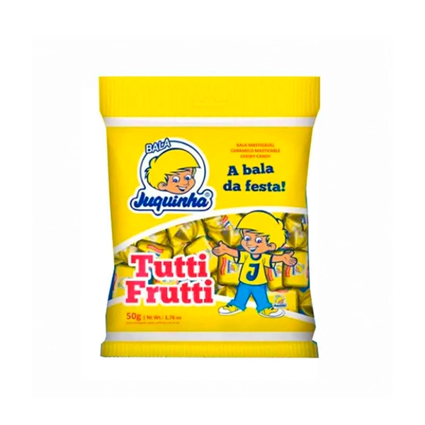Bala Juquinha 50g Tutti Frutti