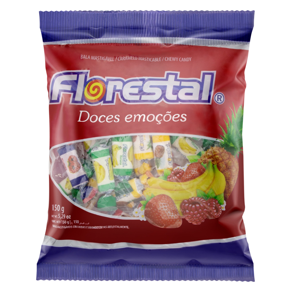 Bala Sortida Florestal Pacote 150g