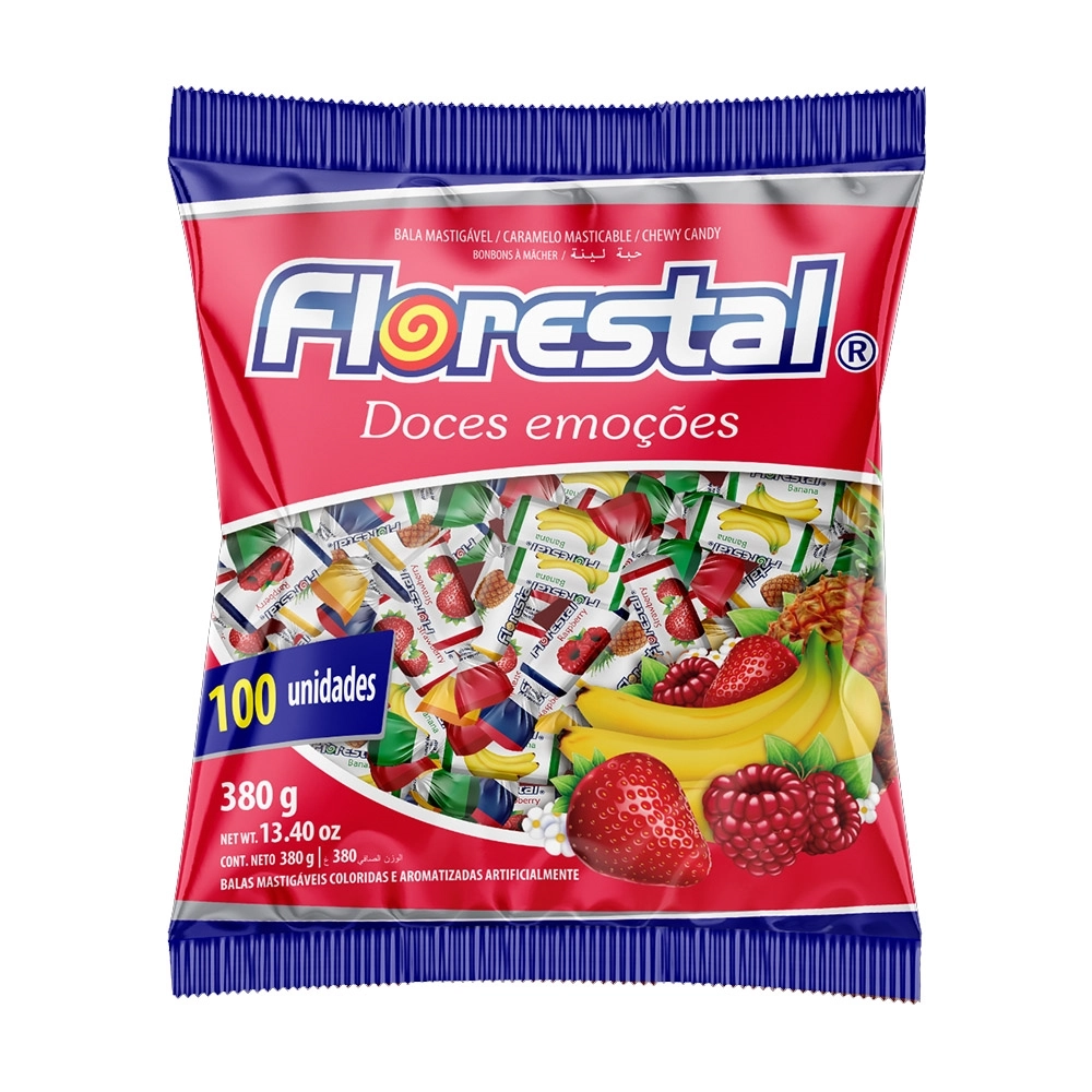 Bala Mole Sort 380g Florestal
