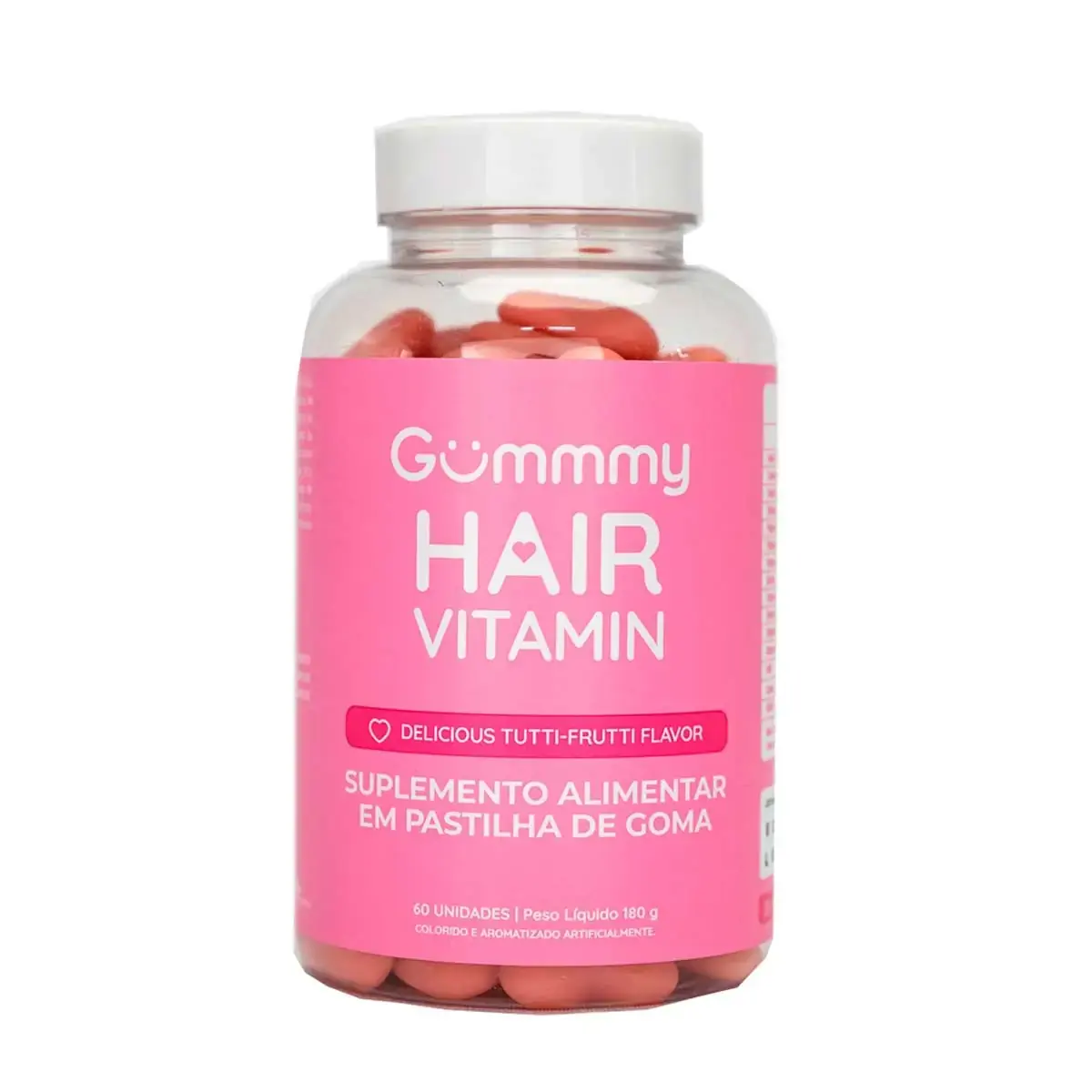 Gummmy Hair Feminino 60 Caps