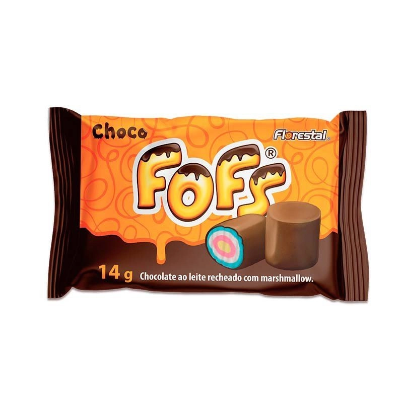 Marshimallow Cob Choc Fofs Florestal 14g