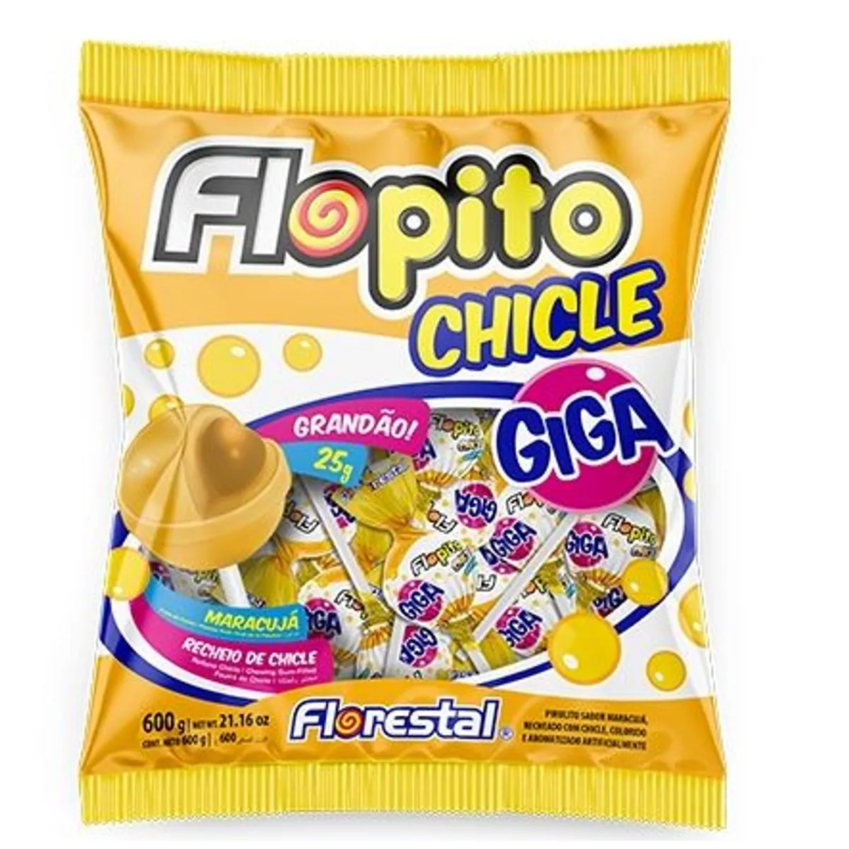Pirul Giga Maracuja 600g