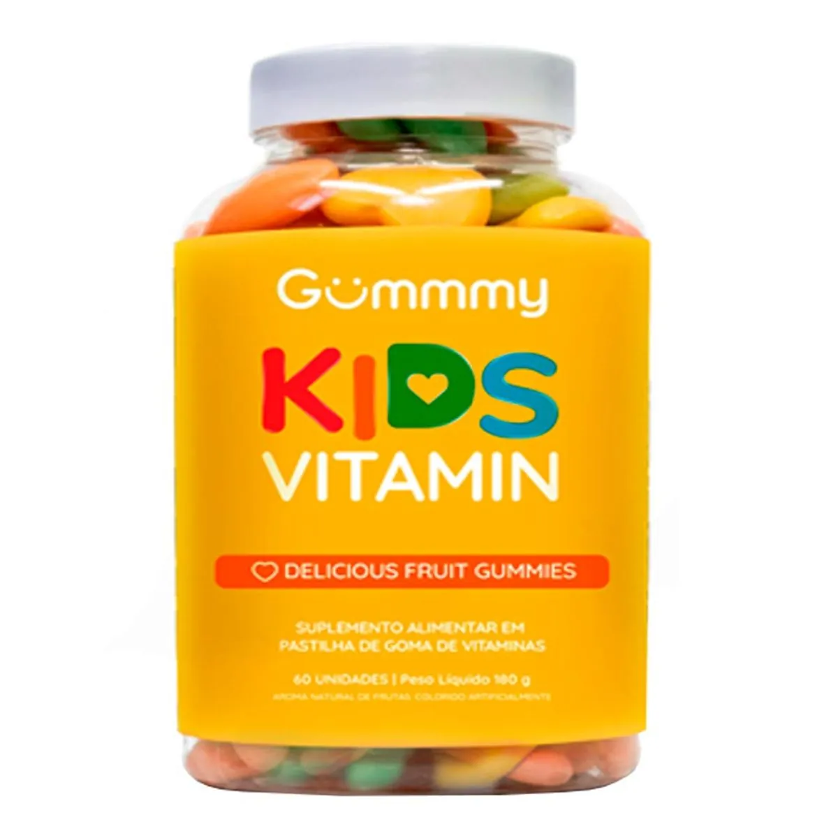 Vitamin Gummy Hair Kids 180g C/60un