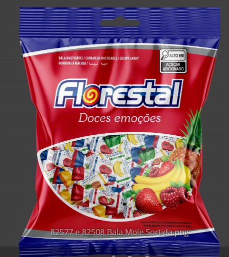 Bala Florestal 125g