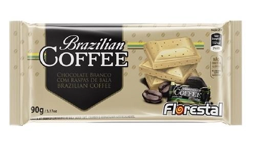 Barra De Chocolate Florestal Cafe