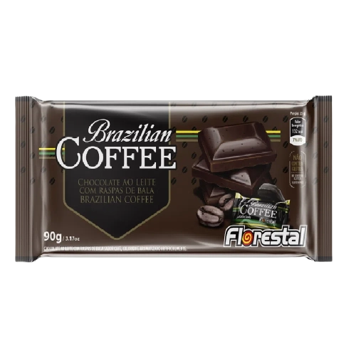 Choc Florestal Braz Coffee 90g Ao Leite