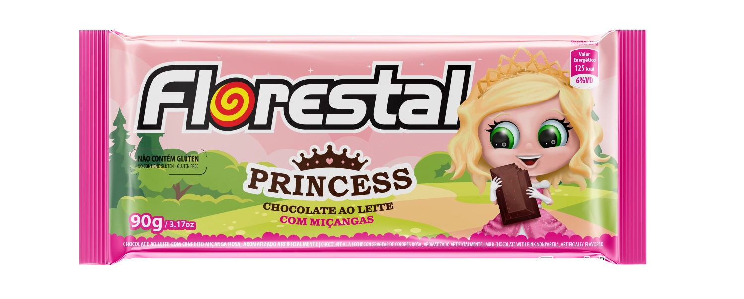 Chocolate Ao Leitee Princess Fl