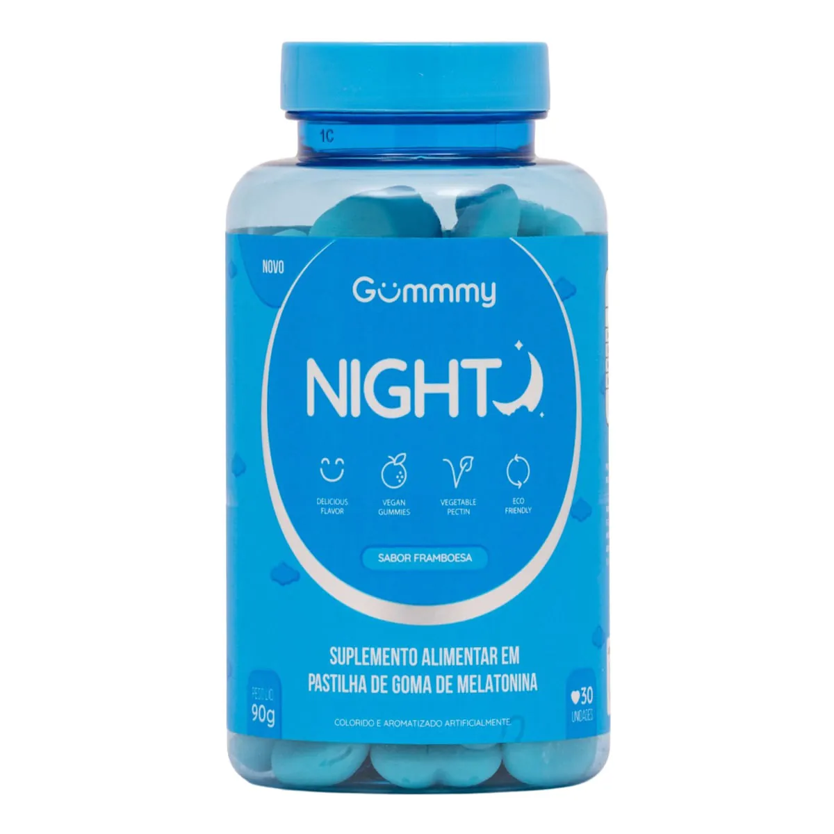 Melatonina Gummy Night 90g Gomas