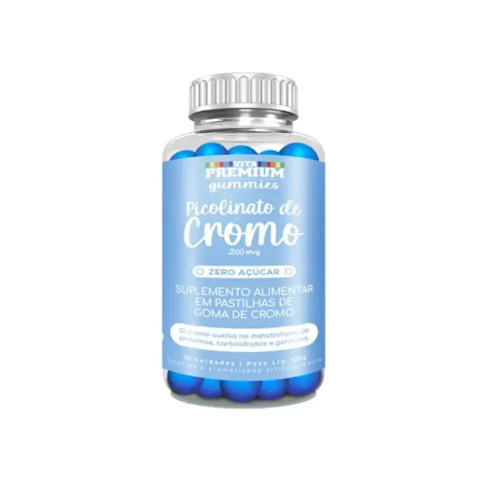 Vita Premium Gummies Cromo 25