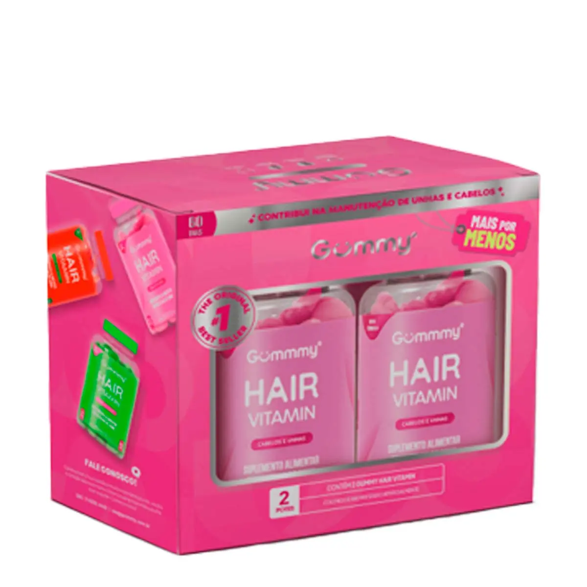 Vitamina Gummy Hair Tut Frut C120 Lpg