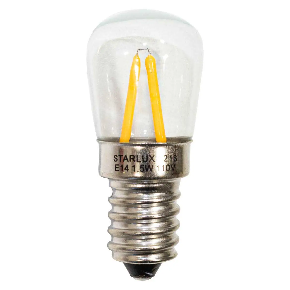 Lâmpada Filamento LED E14 1,5w 2400k Starlux L003c 110v St1853