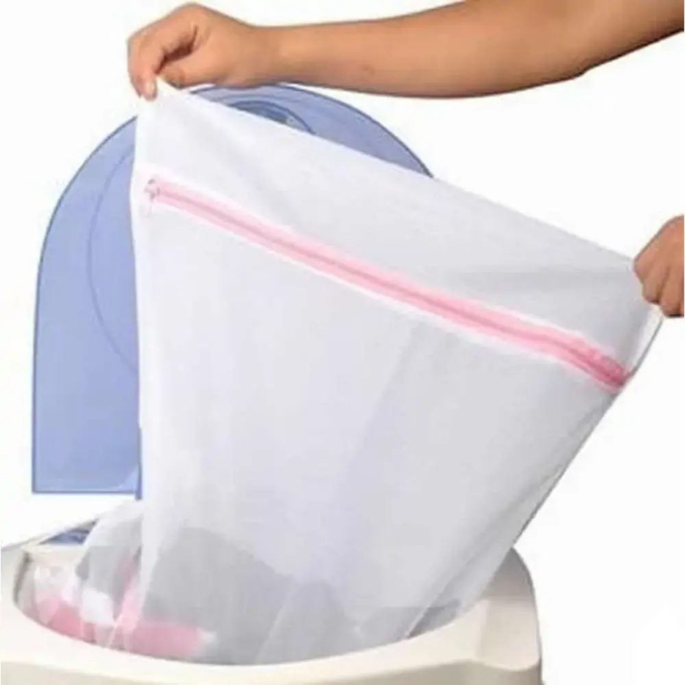Saco P/lavar Roupa Ziper 50x60