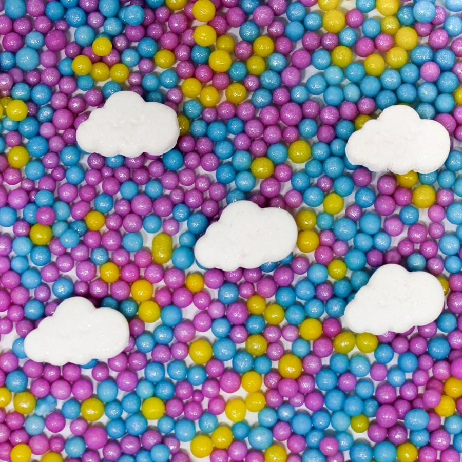 Conf Acucar Sprinkles Chuva Amor 60g Doces Morello
