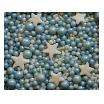 Conf Acucar Sprinkles Baby Boy 60g Doces Morello